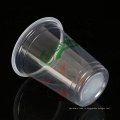 14oz индивидуальные PP материал одноразовые пластиковые стаканчики для напитков